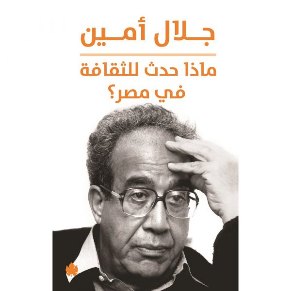 <div class="anwr-bk-title">ماذا حدث للثقافة في مصر؟</div><div class="anwr-bk-auth">  تأليف: جلال أمين</div>