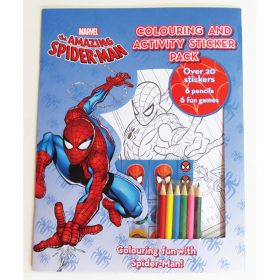<div class="anwr-bk-title">The Amazing Spider-Man</div><div class="anwr-bk-auth">  تأليف: MARVEL</div>