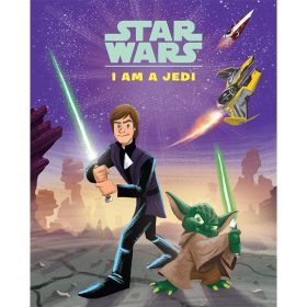 <div class="anwr-bk-title">Star Wars - I AM A JEDI</div><div class="anwr-bk-auth">  تأليف: Disney - Lucasfilm</div>