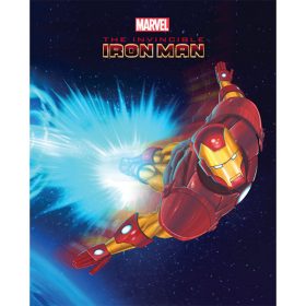 <div class="anwr-bk-title">The Invincible IRON MAN  </div><div class="anwr-bk-auth">  تأليف: MARVEL</div>