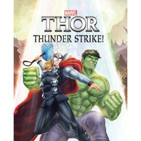 <div class="anwr-bk-title">THOR - THUNDER STRIKE!</div><div class="anwr-bk-auth">  تأليف: MARVEL</div>