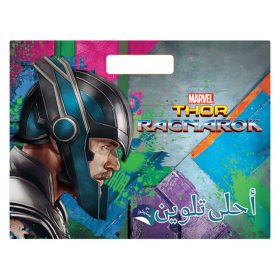<div class="anwr-bk-title">THOR - RAGNAROK</div><div class="anwr-bk-auth">  تأليف: MARVEL</div>