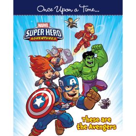 <div class="anwr-bk-title">Super hero Adventures - These are the Avengers</div><div class="anwr-bk-auth">  تأليف: MARVEL</div>
