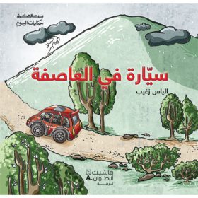 <div class="anwr-bk-title">سيّارة في العاصفة</div><div class="anwr-bk-auth">  تأليف: الياس زغيب</div>