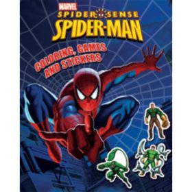 <div class="anwr-bk-title">Spider-Man</div><div class="anwr-bk-auth">  تأليف: MARVEL</div>