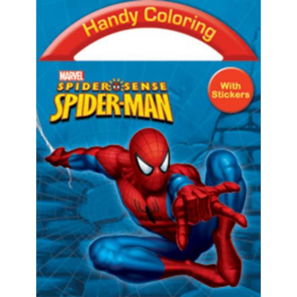 <div class="anwr-bk-title">Spider-Man</div><div class="anwr-bk-auth">  تأليف: MARVEL</div>