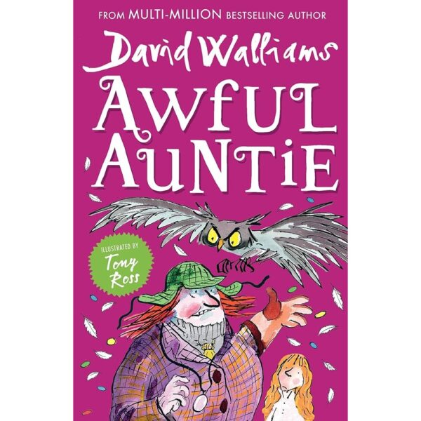<div class="anwr-bk-title">Awful Auntie </div><div class="anwr-bk-auth"> Author: David Walliams</div>