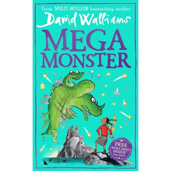 <div class="anwr-bk-title">Megamonster</div><div class="anwr-bk-auth"> Author: David Walliams</div>