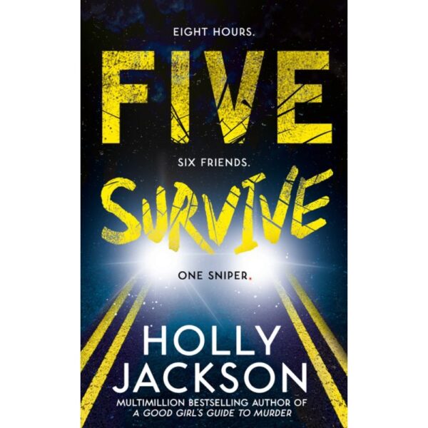 <div class="anwr-bk-title">Five Survive</div><div class="anwr-bk-auth"> Author: Holly Jackson</div>