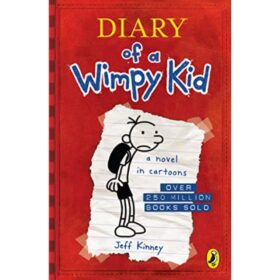 <div class="anwr-bk-title">Diary of a Wimpy Kid (Book 1)</div><div class="anwr-bk-auth"> Author: Jeff Kinney</div>