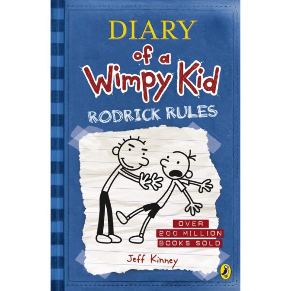 <div class="anwr-bk-title">Diary of a Wimpy Kid: Rodrick Rules (Book 2)</div><div class="anwr-bk-auth"> Author: Jeff Kinney</div>