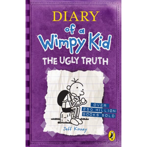 <div class="anwr-bk-title">Diary of a Wimpy Kid: The Ugly Truth (Book 5)</div><div class="anwr-bk-auth"> Author: Jeff Kinney</div>