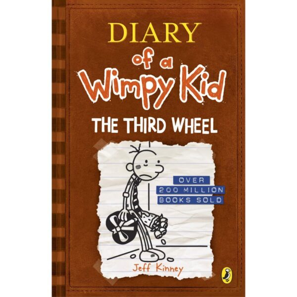 <div class="anwr-bk-title">Diary of a Wimpy Kid: The Third Wheel (Book 7)</div><div class="anwr-bk-auth"> Author: Jeff Kinney</div>