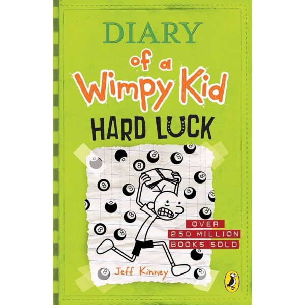 <div class="anwr-bk-title">Diary of a Wimpy Kid: Hard Luck (Book 8)</div><div class="anwr-bk-auth"> Author: Jeff Kinney</div>