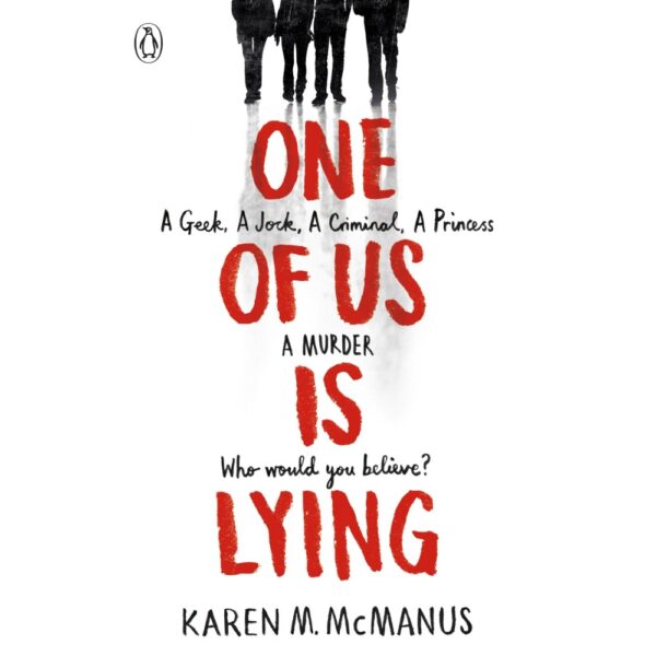 <div class="anwr-bk-title">One Of Us Is Lying (NE)</div><div class="anwr-bk-auth"> Author: Karen M. McManus</div>