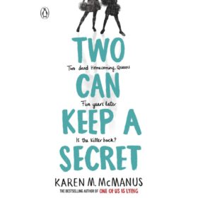 <div class="anwr-bk-title">Two Can Keep a Secret</div><div class="anwr-bk-auth"> Author: Karen M. McManus</div>