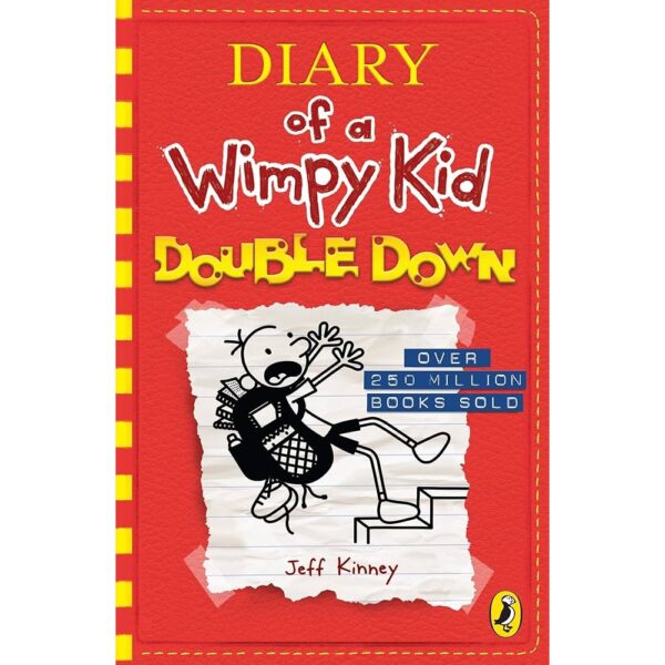 <div class="anwr-bk-title">Diary of a Wimpy Kid: Double Down (Book 11) (NE)</div><div class="anwr-bk-auth"> Author: Jeff Kinney</div>