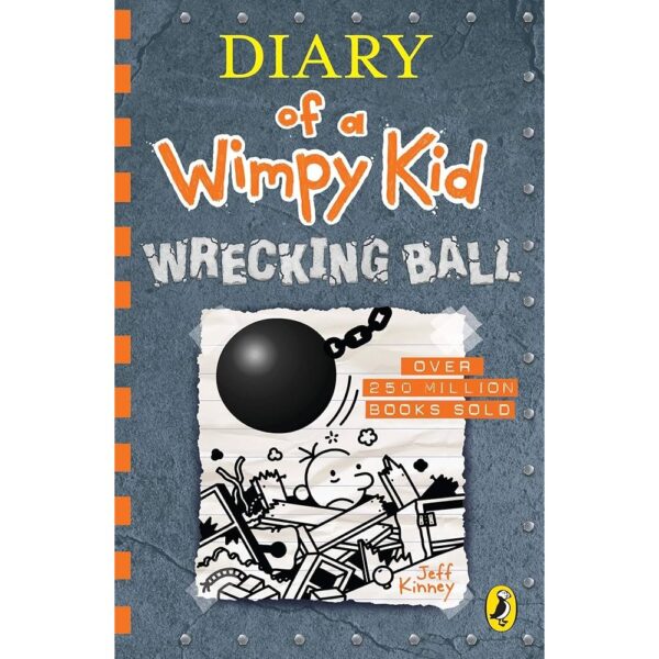 <div class="anwr-bk-title">Diary of a Wimpy Kid: Wrecking Ball (Book 14)</div><div class="anwr-bk-auth"> Author: Jeff Kinney</div>