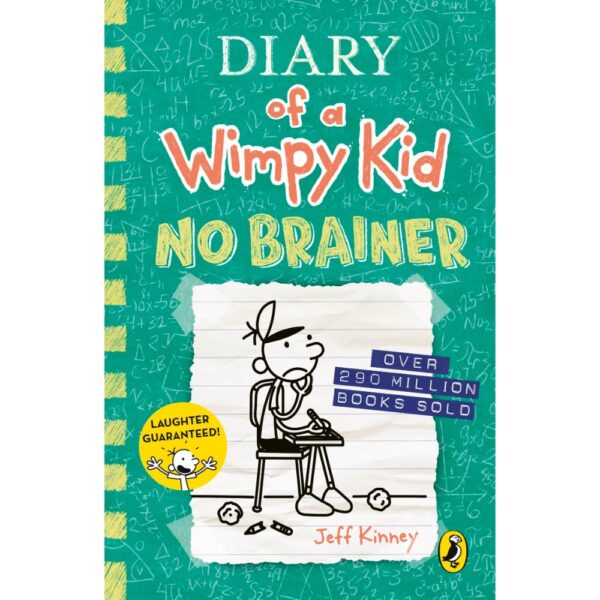<div class="anwr-bk-title">Diary of a Wimpy Kid: No Brainer (Book 18) PB</div><div class="anwr-bk-auth"> Author: Jeff Kinney</div>