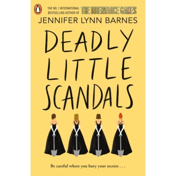 <div class="anwr-bk-title">Deadly Little Scandals</div><div class="anwr-bk-auth"> Author: Jennifer Lynn Barnes</div>