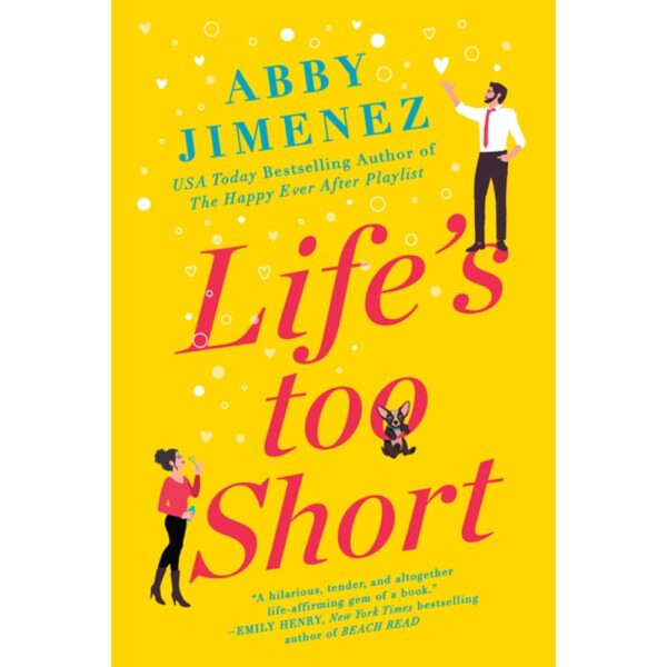<div class="anwr-bk-title">Life's Too Short</div><div class="anwr-bk-auth"> Author: Abby Jimenez</div>
