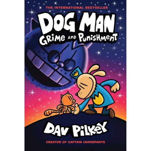 <div class="anwr-bk-title">Dog Man 9: Grime and Punishment</div><div class="anwr-bk-auth"> Author: Dav Pilkey</div>