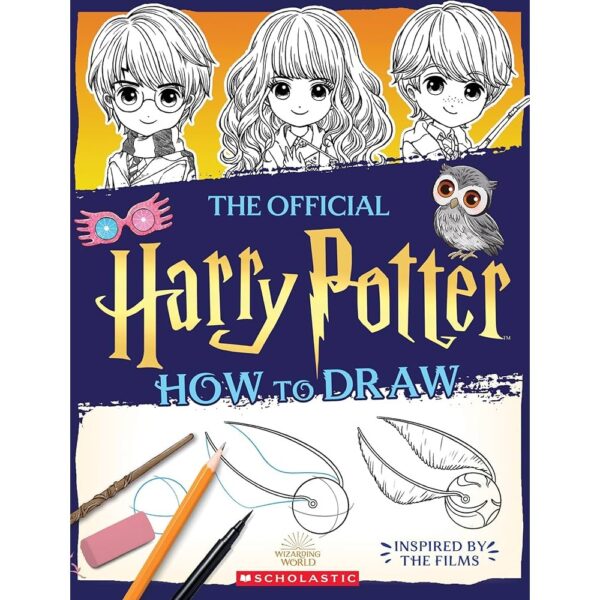<div class="anwr-bk-title">The Official Harry Potter How to Draw</div><div class="anwr-bk-auth"> Author: Isa Gouache</div>