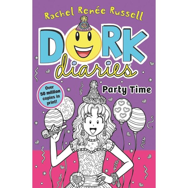 <div class="anwr-bk-title">Dork Diaries: Party Time</div><div class="anwr-bk-auth"> Author: Rachel Renee Russell</div>