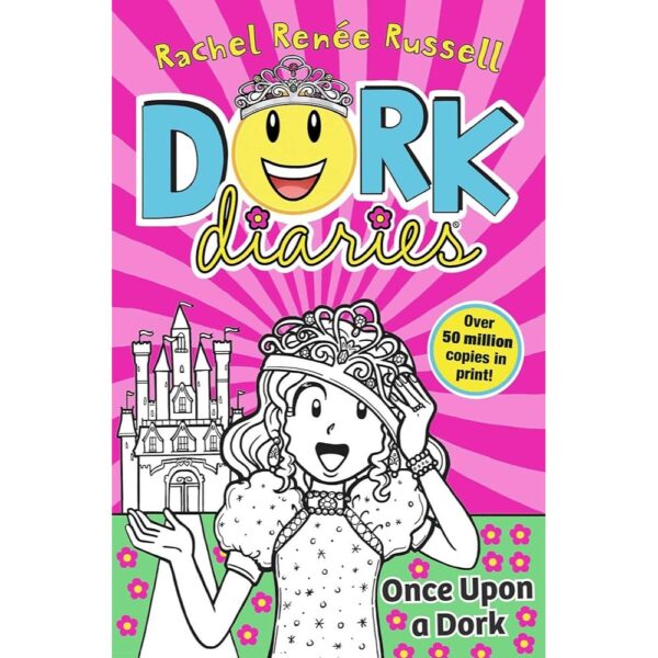 <div class="anwr-bk-title">Dork Diaries: Once Upon a Dork</div><div class="anwr-bk-auth"> Author: Rachel Renee Russell</div>