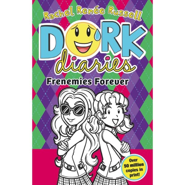 <div class="anwr-bk-title">Dork Diaries: Frenemies Forever</div><div class="anwr-bk-auth"> Author: Rachel Renee Russell</div>