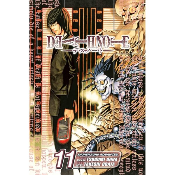 <div class="anwr-bk-title">Death Note, Vol. 11</div><div class="anwr-bk-auth"> Author: Tsugumi Ohba</div>