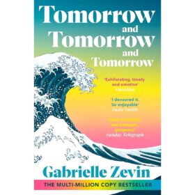 <div class="anwr-bk-title">Tomorrow, and Tomorrow, and Tomorrow</div><div class="anwr-bk-auth"> Author: Gabrielle Zevin</div>