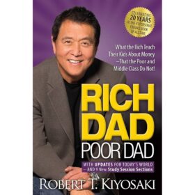 <div class="anwr-bk-title">Rich Dad Poor Dad</div><div class="anwr-bk-auth"> Author: ‎Robert T. Kiyosaki‎</div>