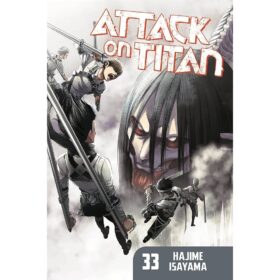 <div class="anwr-bk-title">Attack on Titan 33</div><div class="anwr-bk-auth"> Author: Hajime Isayama</div>