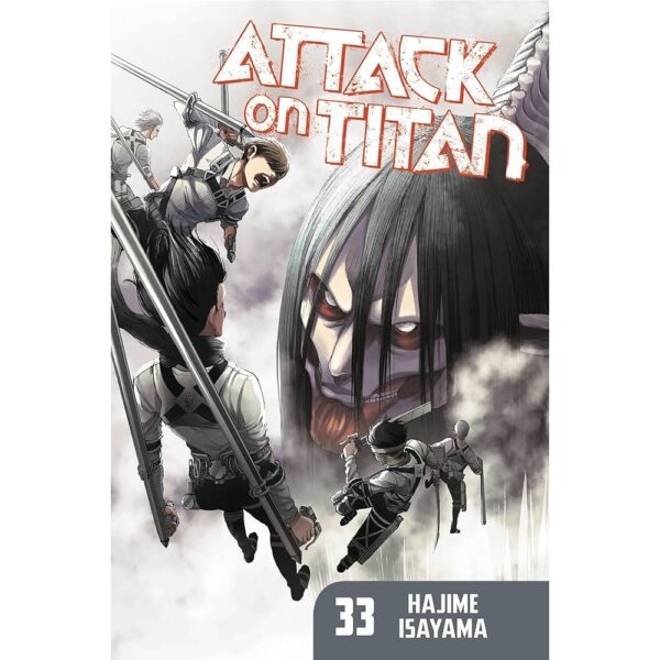 <div class="anwr-bk-title">Attack on Titan 33</div><div class="anwr-bk-auth"> Author: Hajime Isayama</div>