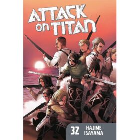 <div class="anwr-bk-title">Attack on Titan 32</div><div class="anwr-bk-auth"> Author: Hajime Isayama</div>
