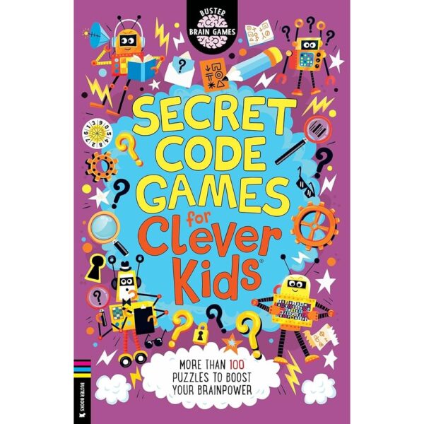 <div class="anwr-bk-title">Secret Code Games for Clever Kids®: More than 100 puzzles to boost your brainpower</div><div class="anwr-bk-auth"> Author: Gareth Moore</div>