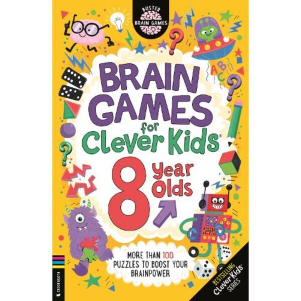 <div class="anwr-bk-title">Brain Games for Clever Kids® 8 Year Olds: More than 100 puzzles to boost your brainpower</div><div class="anwr-bk-auth"> Author: Gareth Moore</div>