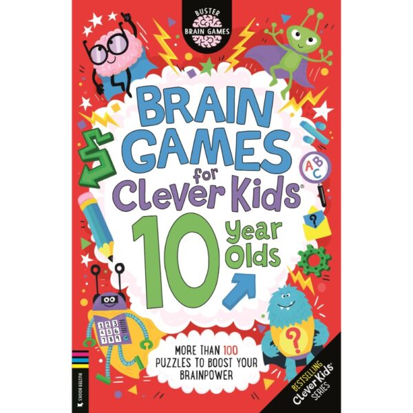 <div class="anwr-bk-title">Brain Games for Clever Kids® 10 Year Olds: More than 100 puzzles to boost your brainpower</div><div class="anwr-bk-auth"> Author: Gareth Moore</div>