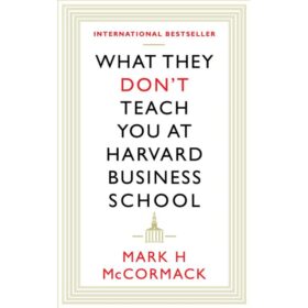 <div class="anwr-bk-title">What They Dont Teach You At Harvard Business School</div><div class="anwr-bk-auth"> Author: Mark H. McCormack</div>