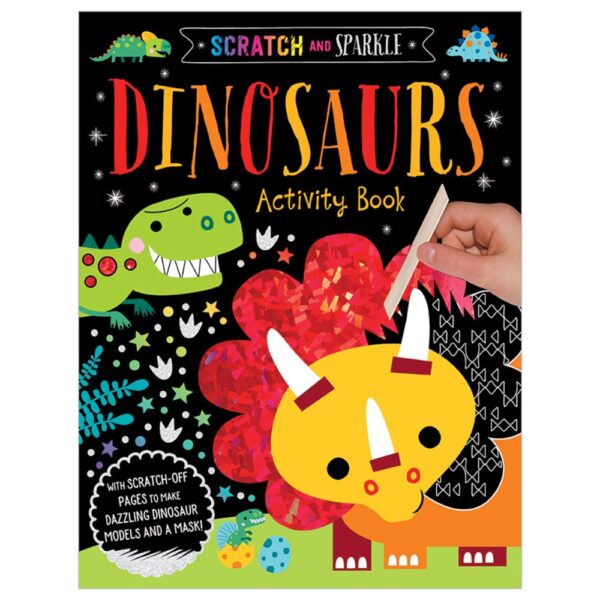 <div class="anwr-bk-title">Scratch and Sparkle - Dinosaurs Activity Book</div><div class="anwr-bk-auth"> Author: Elanor Best</div>