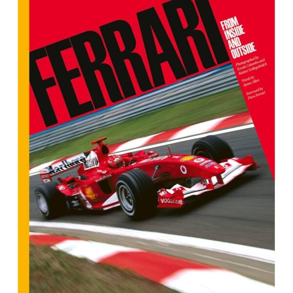 <div class="anwr-bk-title">Ferrari: From Inside and Outside</div><div class="anwr-bk-auth"> Author: James Allen</div>