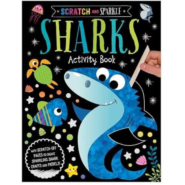<div class="anwr-bk-title">Scratch and Sparkle Sharks Activity Book</div><div class="anwr-bk-auth"> Author: Amy Boxshall</div>