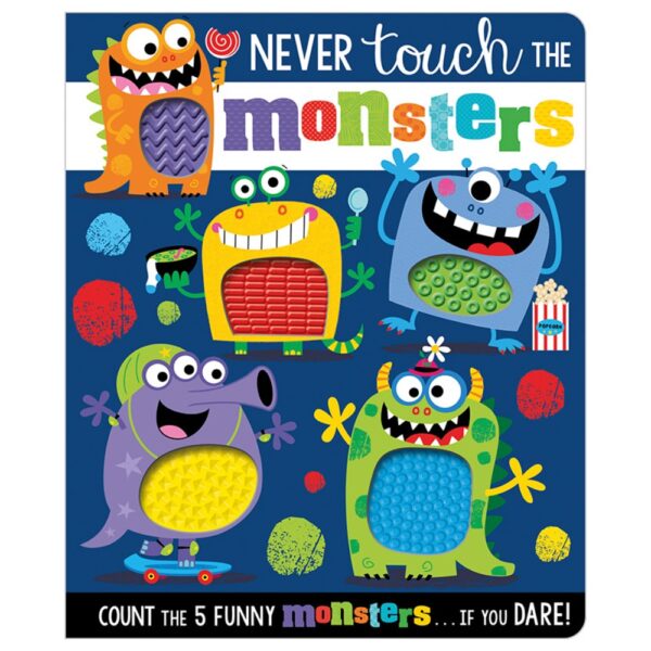<div class="anwr-bk-title">Never Touch The Monsters</div><div class="anwr-bk-auth"> Author: ROSIE GREENING</div>