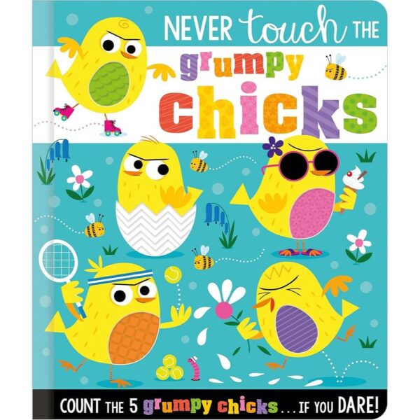 <div class="anwr-bk-title">Never Touch the Grumpy Chicks</div><div class="anwr-bk-auth"> Author: Rosie Greening</div>