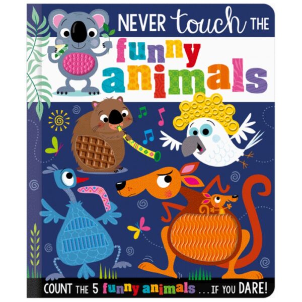 <div class="anwr-bk-title">Never Touch the Funny Animals</div><div class="anwr-bk-auth"> Author: Rosie Greening</div>