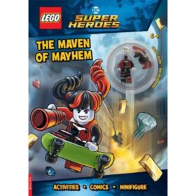 <div class="anwr-bk-title">LEGO® DC Super Heroes™: Maven of Mayhem</div><div class="anwr-bk-auth"> Author: LEGO®</div>