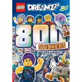 <div class="anwr-bk-title">LEGO® DREAMZzz™: 800 Stickers: Dream Big!</div><div class="anwr-bk-auth"> Author: LEGO®</div>