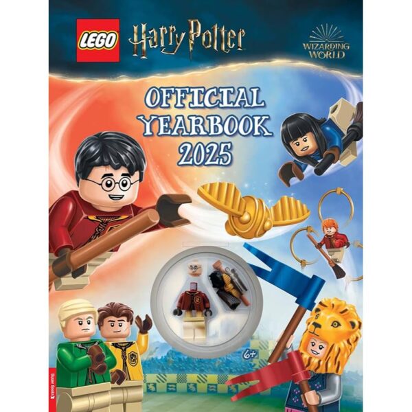<div class="anwr-bk-title">LEGO® Harry Potter™: Official Yearbook 2025</div><div class="anwr-bk-auth"> Author: LEGO®</div>