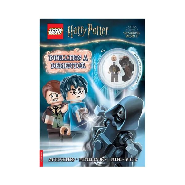 <div class="anwr-bk-title">LEGO® Harry Potter™: Duelling a Dementor (with Professor Remus Lupin minifigure and Dementor™ mini-build) </div><div class="anwr-bk-auth"> Author: Buster Books</div>